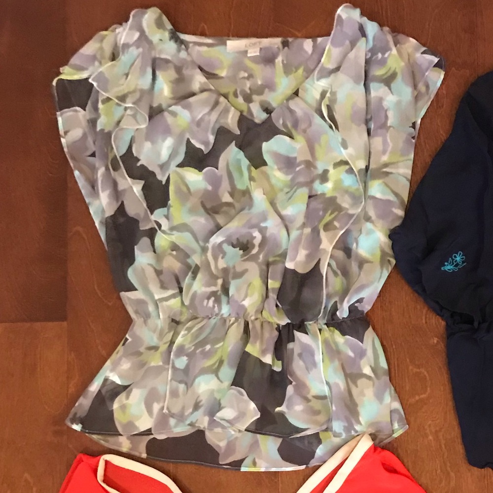 Loft Blouse